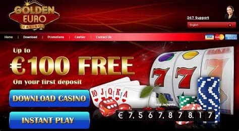 golden euro casino bonus code